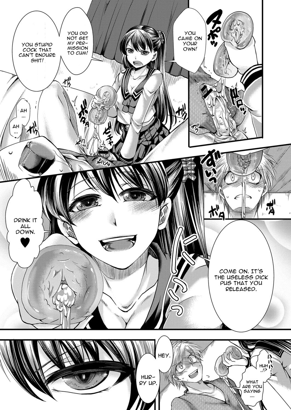 Hentai Manga Comic-My Girlfriend is My Innocent Queen-Read-5